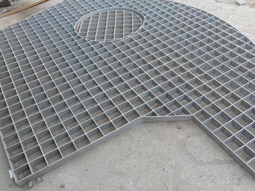 熱浸鋅平臺鋼格板