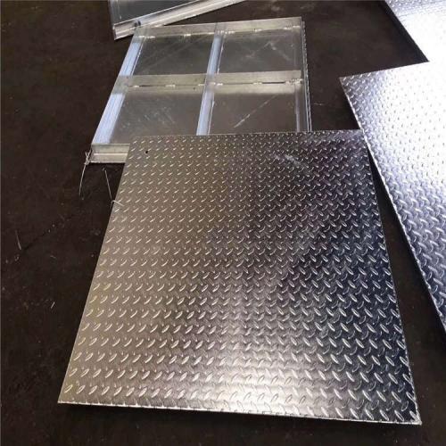 復合格柵板平臺