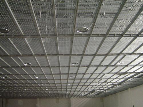 建筑吊頂鋼格板