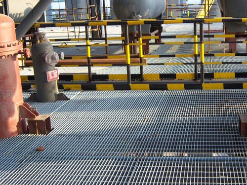 電廠平臺鋼格柵 電廠平臺鋼格柵