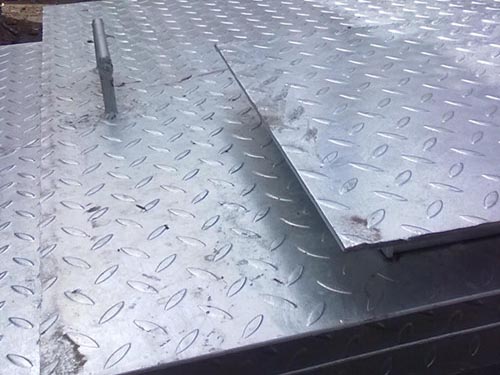 復(fù)合格柵蓋板 復(fù)合格柵蓋板