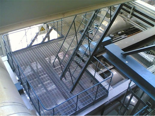 樓梯踏步鋼格板1