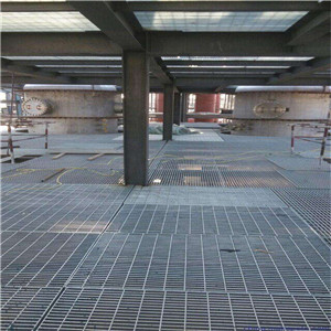 平臺鋼格柵板 平臺鋼格柵板