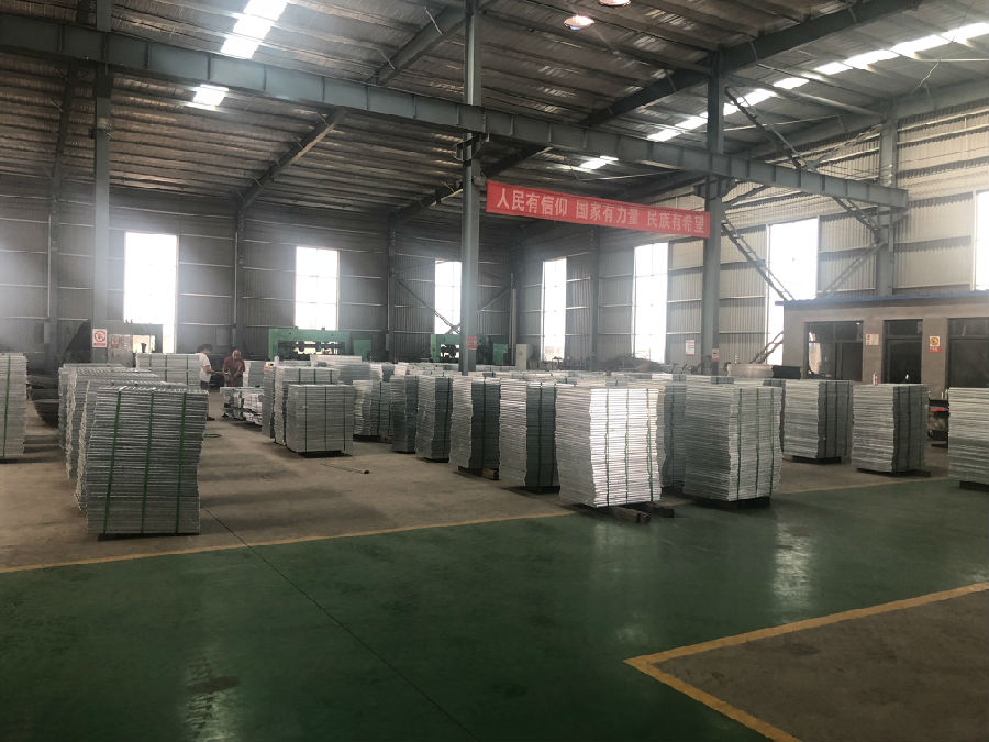 不銹鋼鋼格柵板平臺