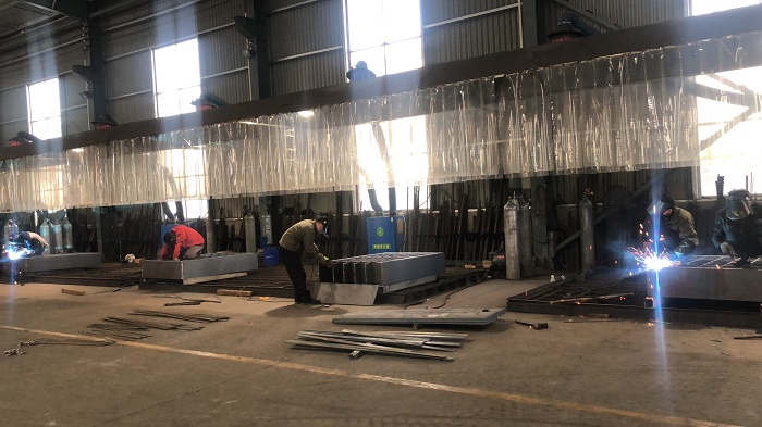 熱浸鋅鋼格柵踏步板 熱浸鋅鋼格柵踏步板