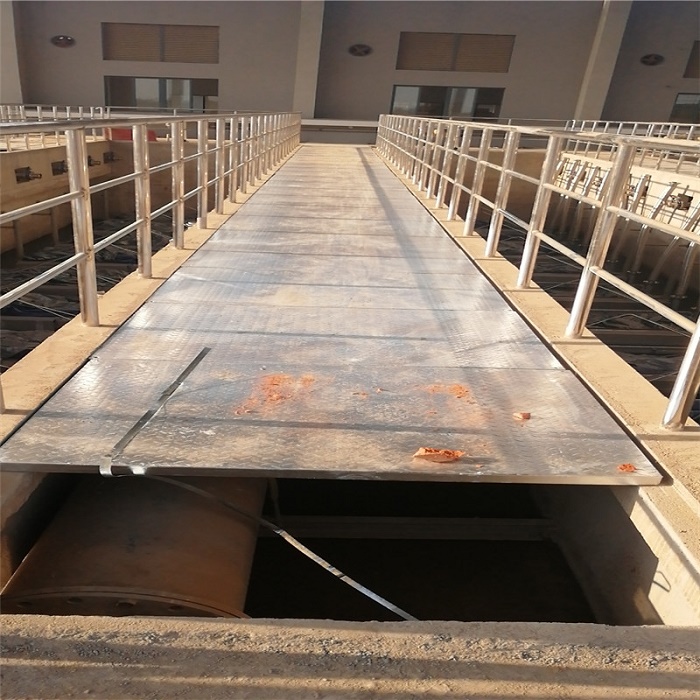 復合格柵板平臺