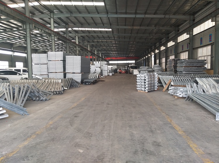 防滑鋼格板平臺(tái) 防滑鋼格板平臺(tái)