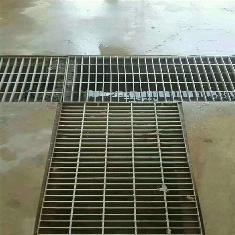 鍍鋅鋼格柵溝蓋板 鍍鋅鋼格柵溝蓋板