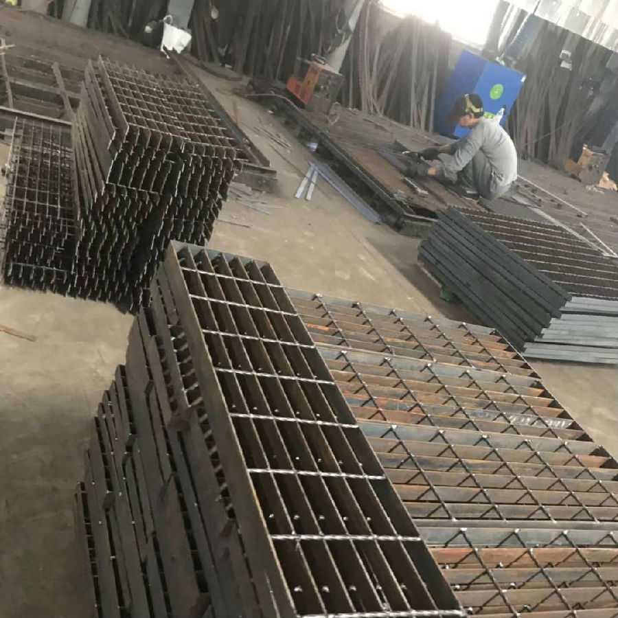 鍍鋅插接鋼格柵 鍍鋅插接鋼格柵