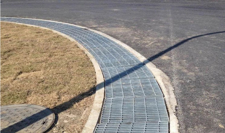 鍍鋅<a href='http://www.yi-ye.cn'>格柵板</a>平臺 鍍鋅格柵板平臺