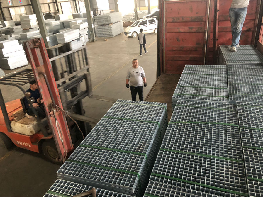 熱鍍鋅鋼格板平臺