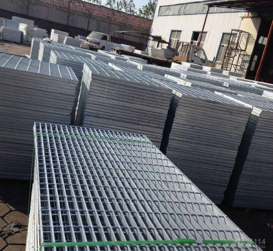 鍍鋅鋼格板平臺 鍍鋅鋼格板平臺