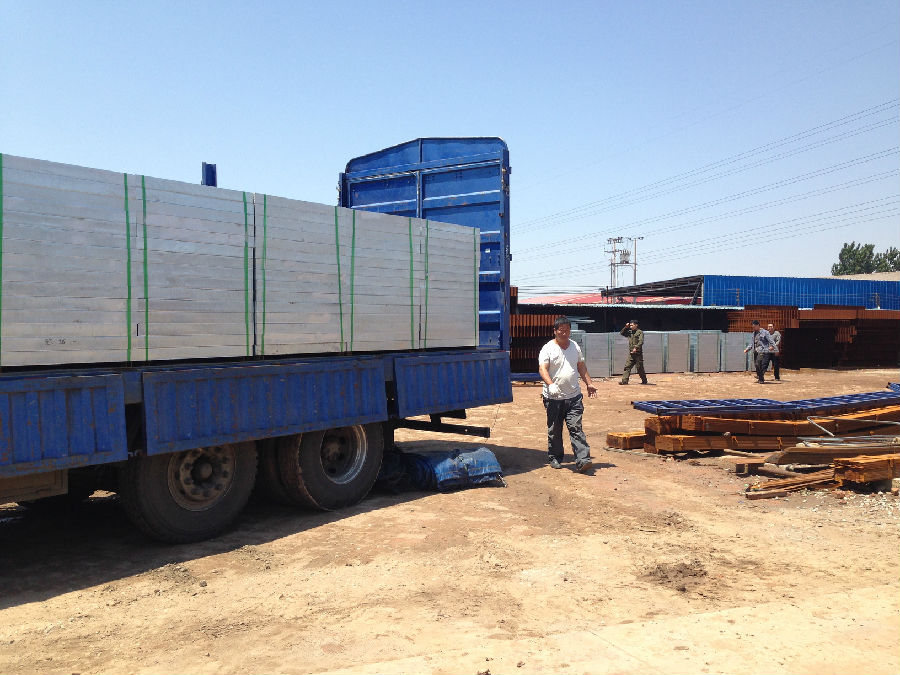 鍍鋅格柵板平臺 鍍鋅格柵板平臺