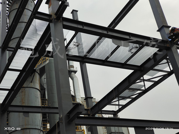 鍍鋅壓焊<a href='http://www.yi-ye.cn'>格柵板</a> 鍍鋅壓焊格柵板