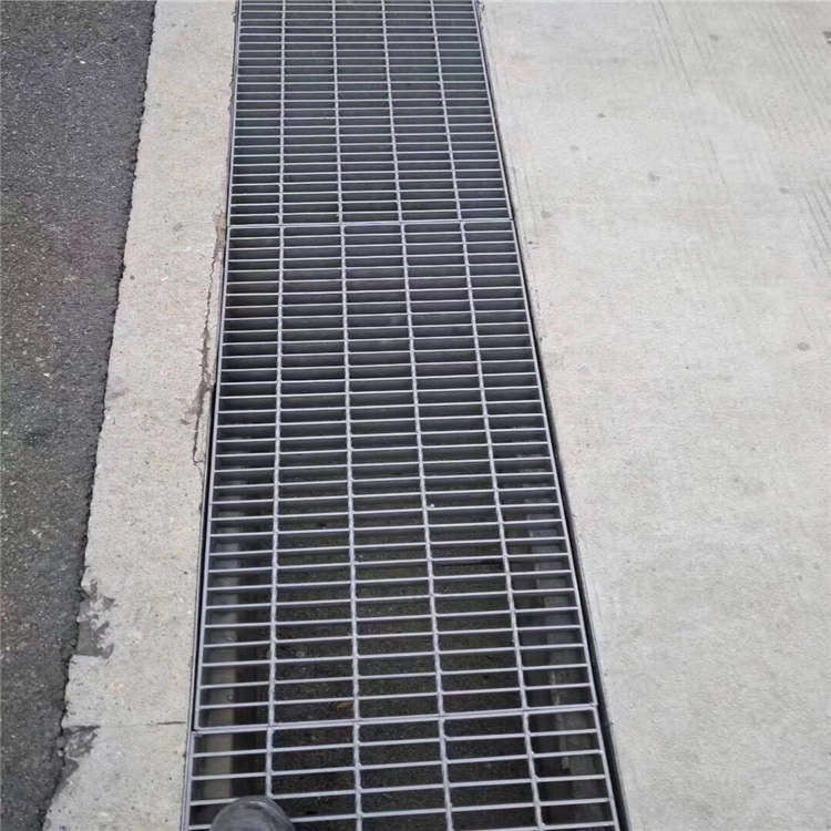 熱鍍鋅鋼格柵溝蓋板 熱鍍鋅鋼格柵溝蓋板