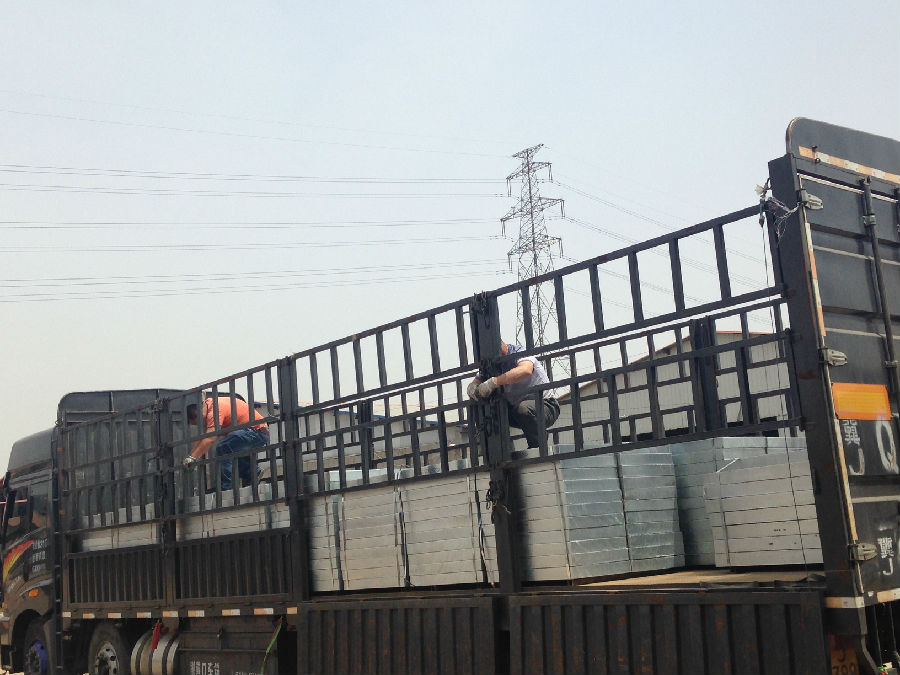 G255鋼格柵踏步 G255鋼格柵踏步