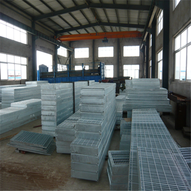 鍍鋅鋼格柵平臺 鍍鋅鋼格柵平臺