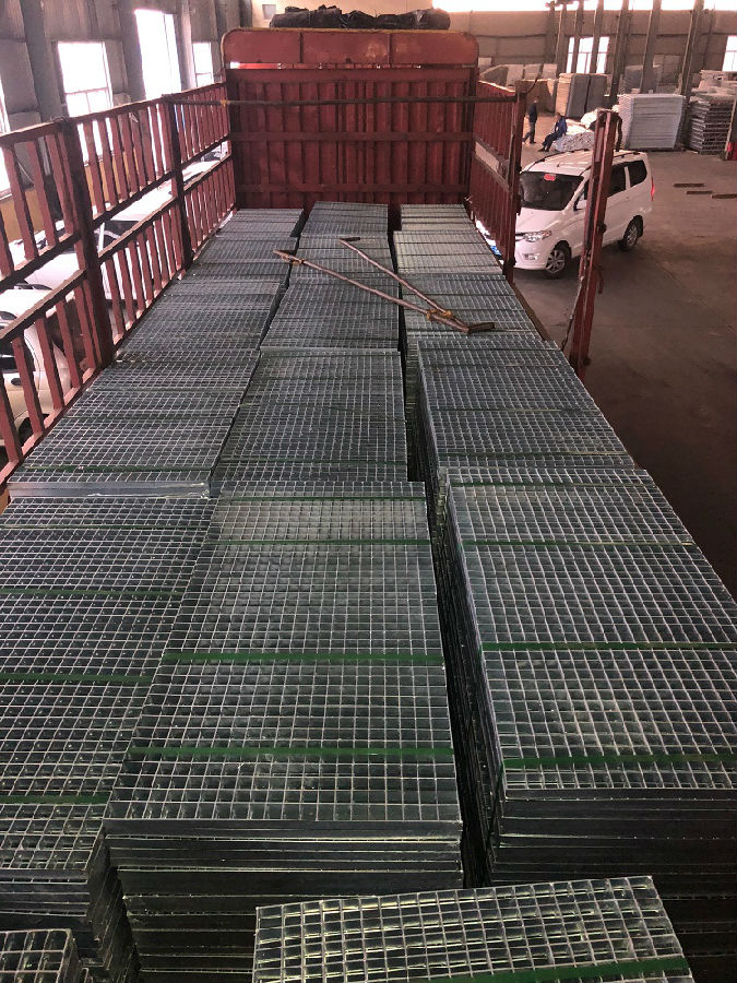 熱鍍鋅鋼格板平臺重量 熱鍍鋅鋼格板平臺重量