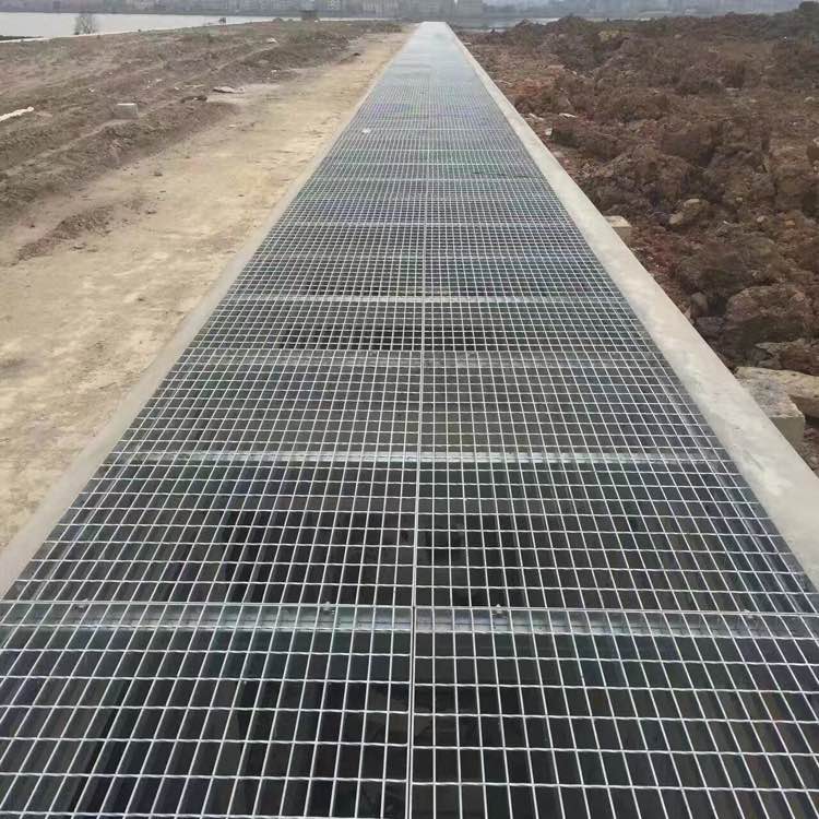 熱浸鍍鋅鋼格柵溝蓋板 熱浸鍍鋅鋼格柵溝蓋板