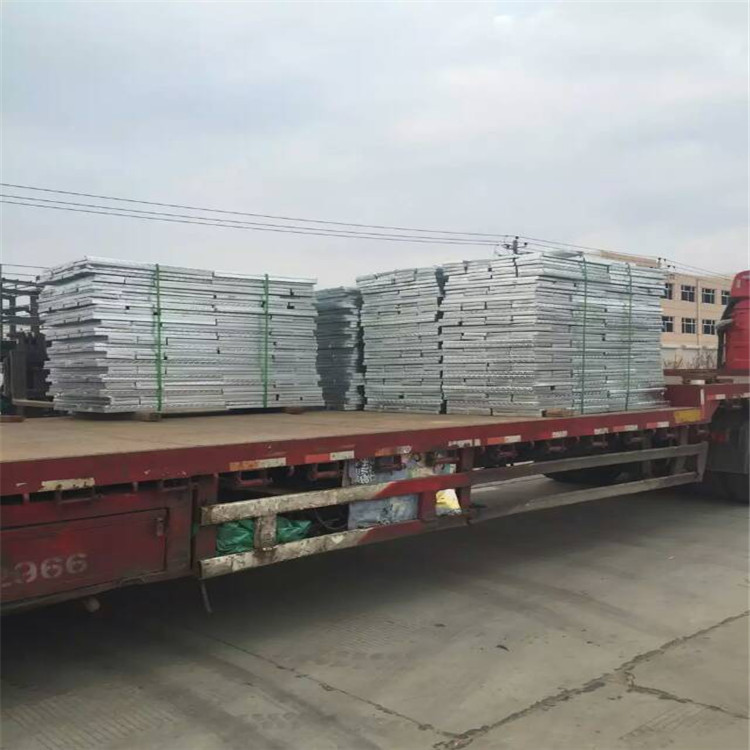 平臺熱浸鋅鋼格板 平臺熱浸鋅鋼格板