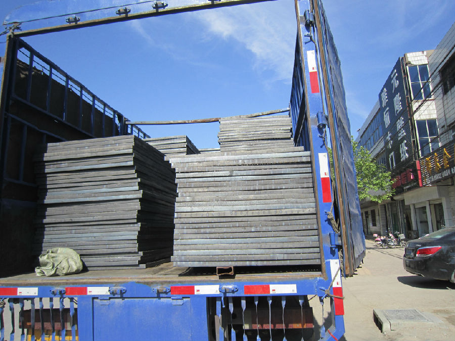 防滑鍍鋅鋼格柵板 防滑鍍鋅鋼格柵板