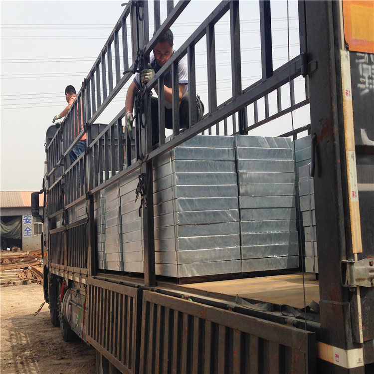 鍍鋅鋼格柵板平臺規(guī)格