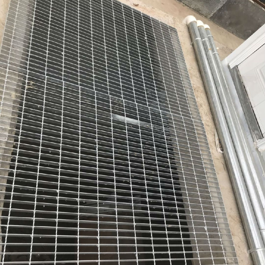 鍍鋅鋼格柵平臺