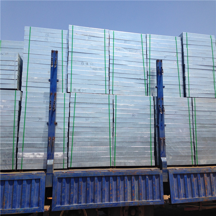 熱鍍鋅格柵踏步板 熱鍍鋅格柵踏步板