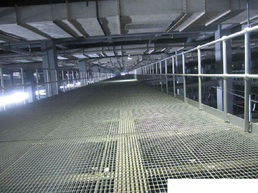 熱鍍鋅鋼格板平臺 熱鍍鋅鋼格板平臺