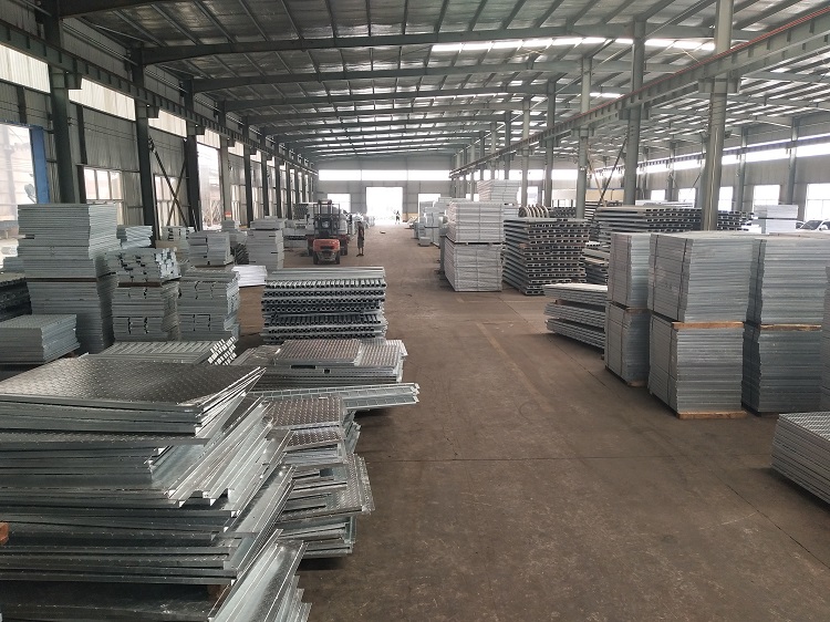 熱鍍鋅鋼格板平臺規格