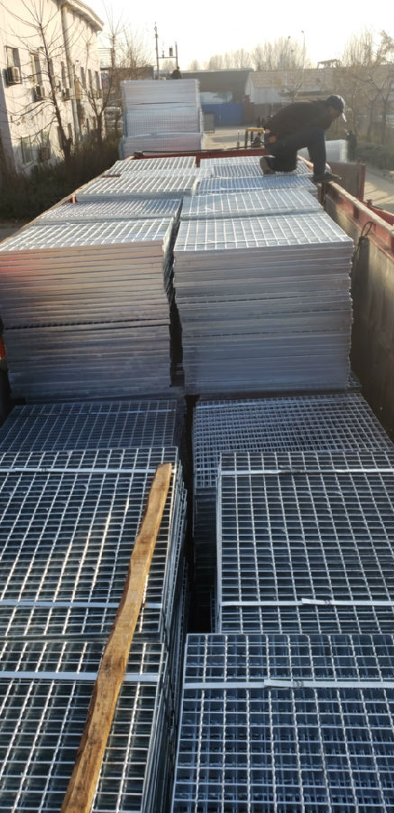 熱鍍鋅鋼格柵平臺 熱鍍鋅鋼格柵平臺