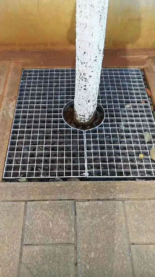 熱浸鍍鋅樹池鋼格柵