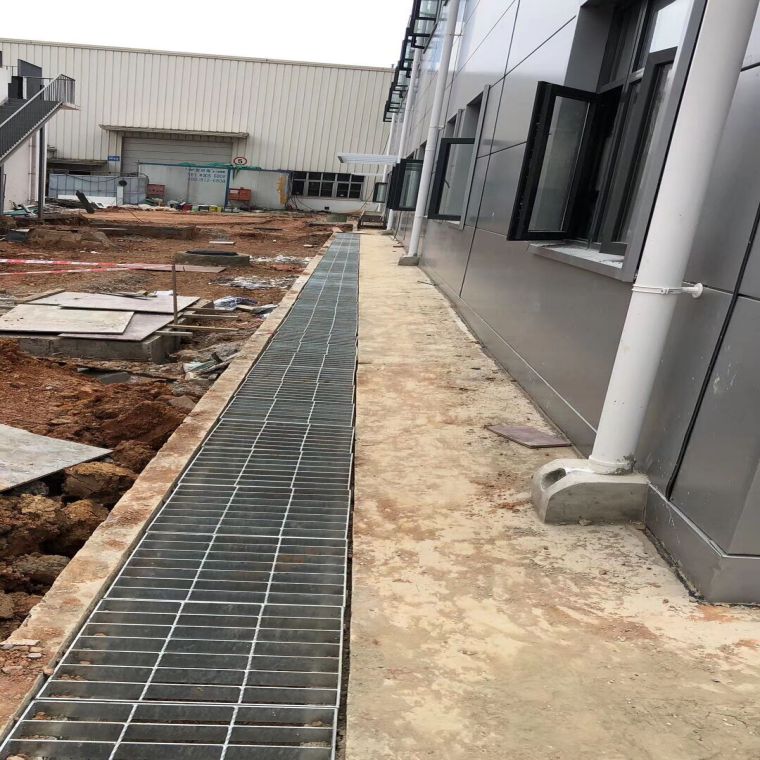 鍍鋅水溝蓋板鋼格柵