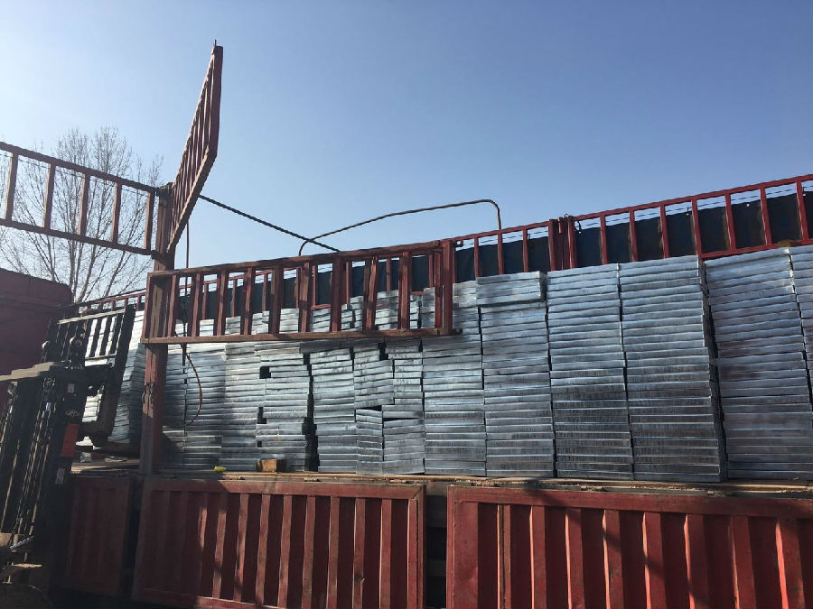 不銹鋼網格板平臺 不銹鋼網格板平臺