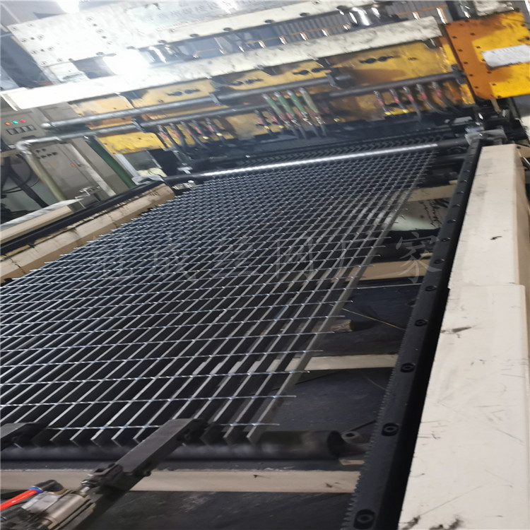 壓焊鍍鋅鋼格板平臺 壓焊鍍鋅鋼格板平臺