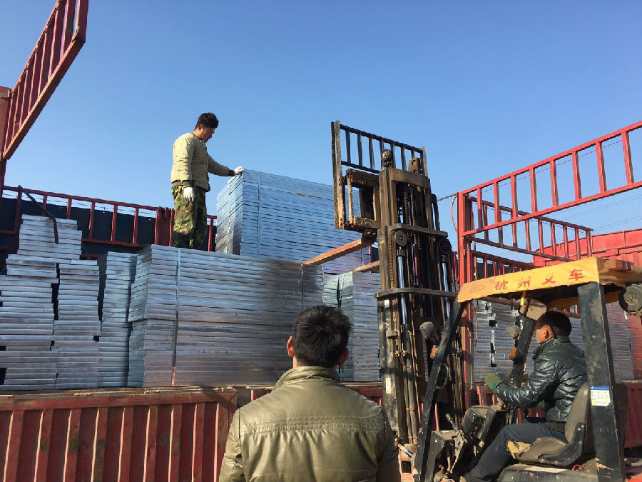 排水溝鍍鋅鋼格柵蓋板 排水溝鍍鋅鋼格柵蓋板