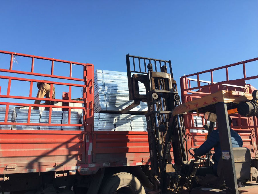 熱鍍鋅鋼格柵廠家