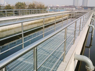 鋼格柵板凈水工程